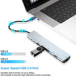 Universelle Dockingstation 8-in-1 für mehrere Geräte
