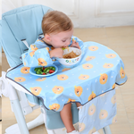 Wasserdichtes Lätzchen für Babys mit Ärmeln – Kinderessen Zubehör