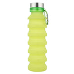 FlexiDrink - Faltbare Silikon-Wasserflasche für Abenteuer
