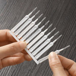 Praktische Reinigungsbürsten für Duschdüsen (10er Set)