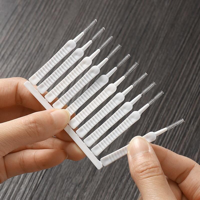 Praktische Reinigungsbürsten für Duschdüsen (10er Set)