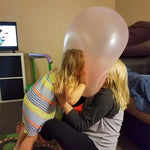 Bunte aufblasbare Spielball XXL für unvergesslichen Spaß