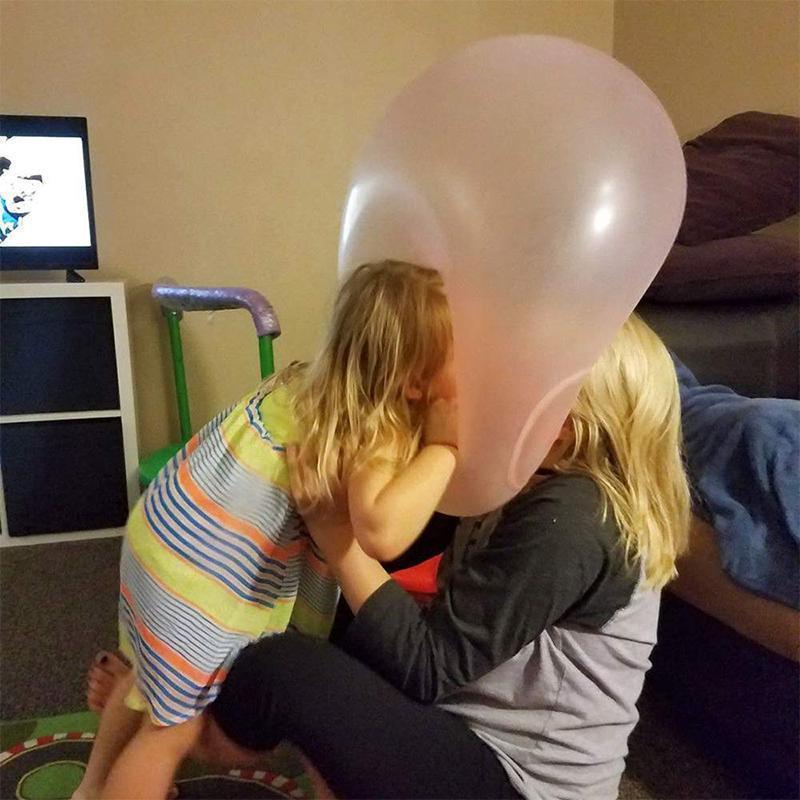 Bunte aufblasbare Spielball XXL für unvergesslichen Spaß
