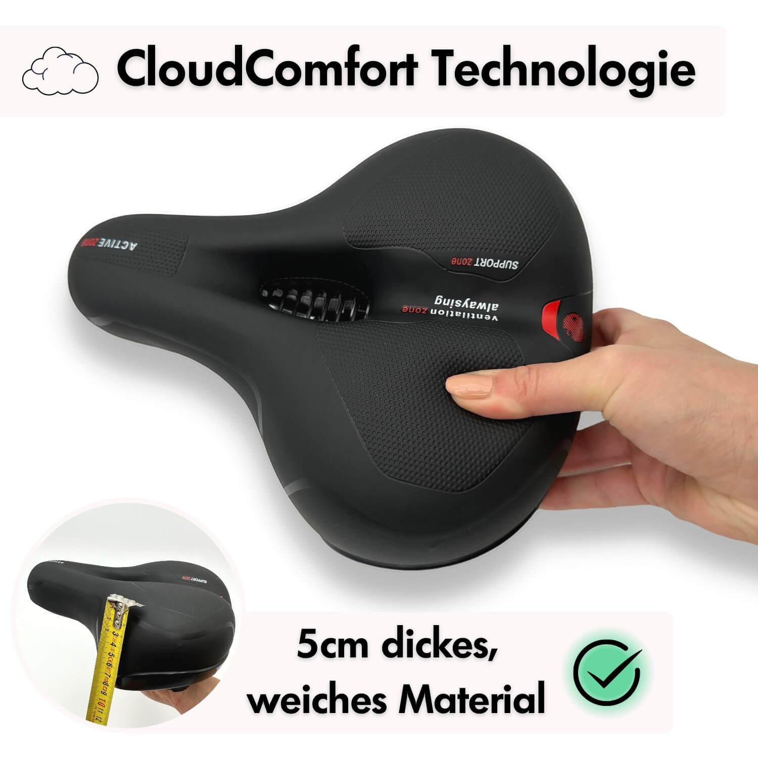 ComfortSaddle Pro – Experience Pain-Free Cycling
