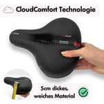 ComfortSaddle Max – Experience pain-free cycling
