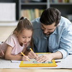 Kreatives Zeichenbrett mit Magnetfunktion für Kinder