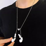 Magnetisches Halsband für AirPods gegen Verlust