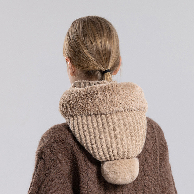 Stylische Strickmütze für Damen | Kaltwetter-Heldin
