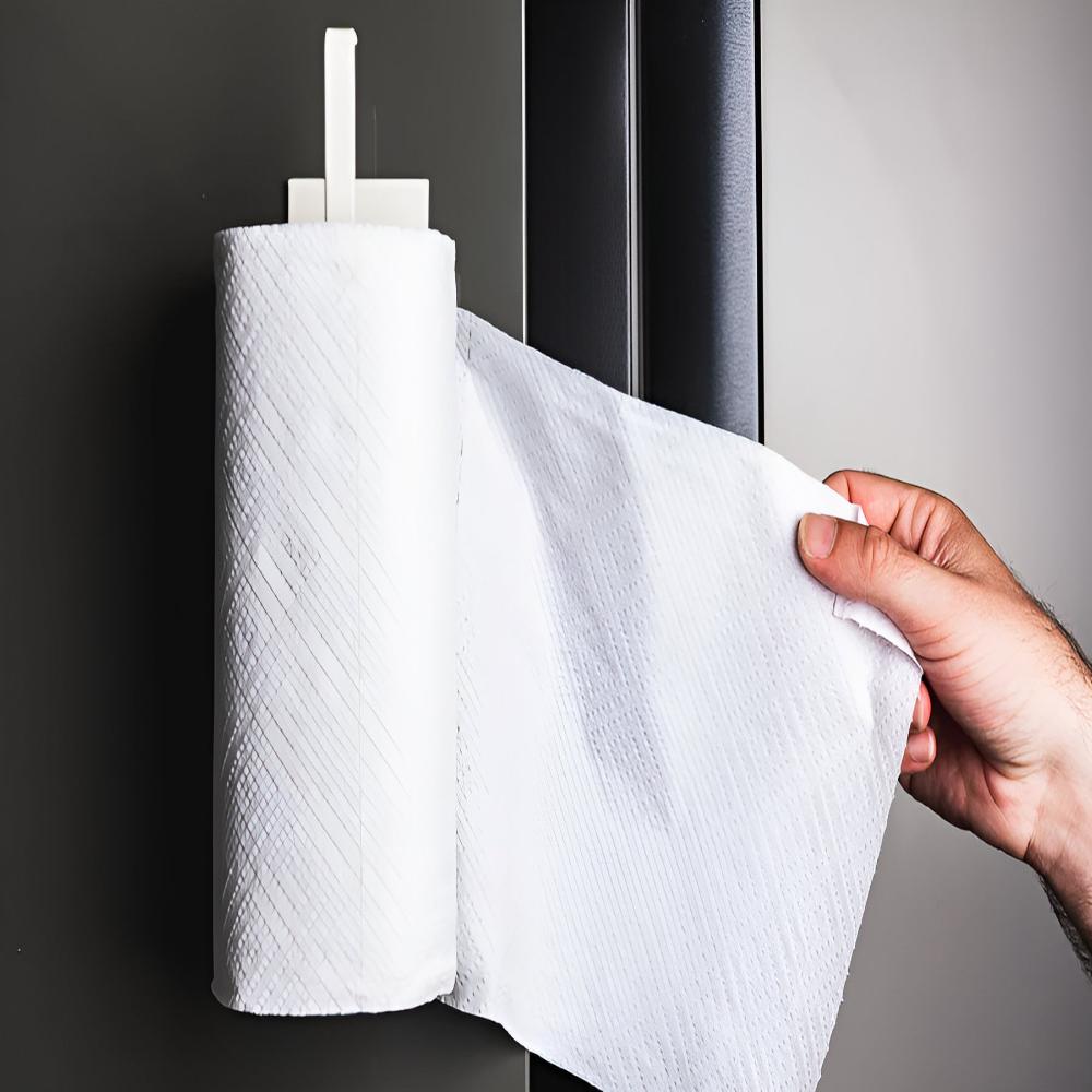 Wandhalter für Papierhandtücher – Praktischer Organizer