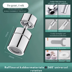 FlexiSpritz – 720° freedom for effortless rinsing