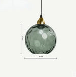 Elegante Glaskugel-Hängelampe – AuraLicht