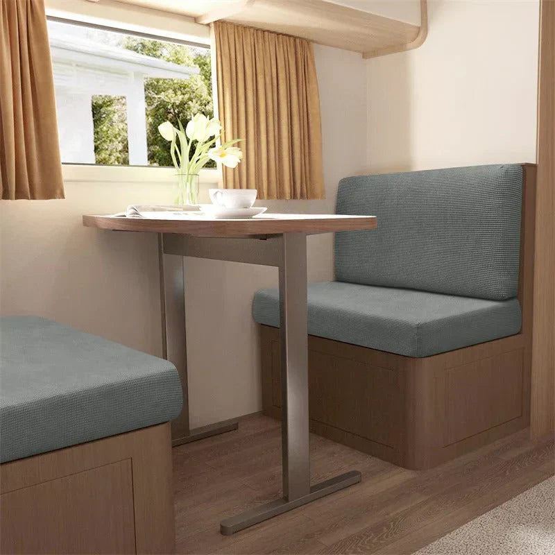 Stylish Bench Seat Covers for Campers and Caravans