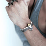 Adlerförmiges Armband | Stilvolles Kupferdesign
