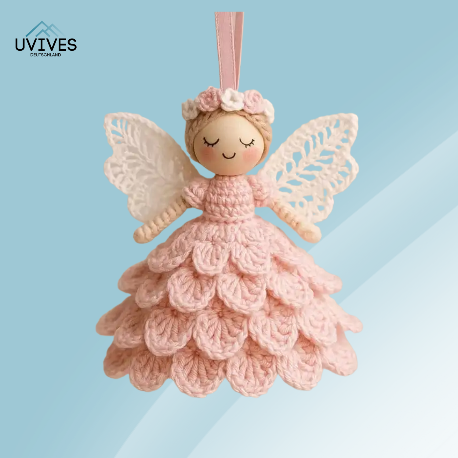 Crochet Magic – Your Handmade Angel for Peace and Love