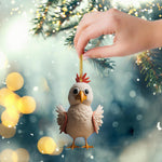 Charmante Huhn-Dekorationsanhänger | Neuheiten