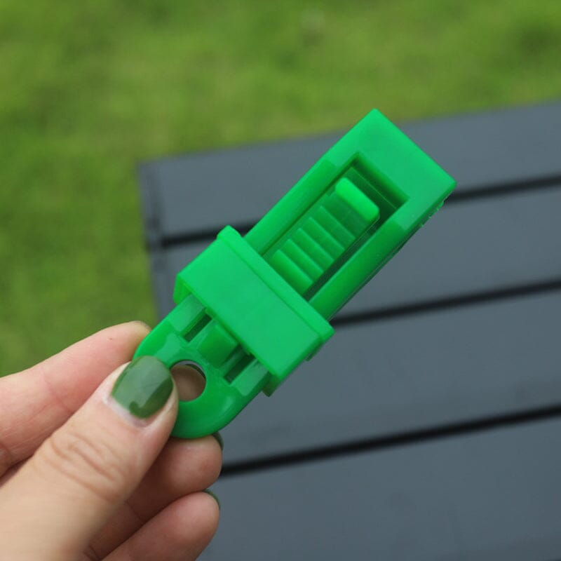 Verstellbarer, robuster Lock-Grip für Planen und Sonnenschutzstoffe