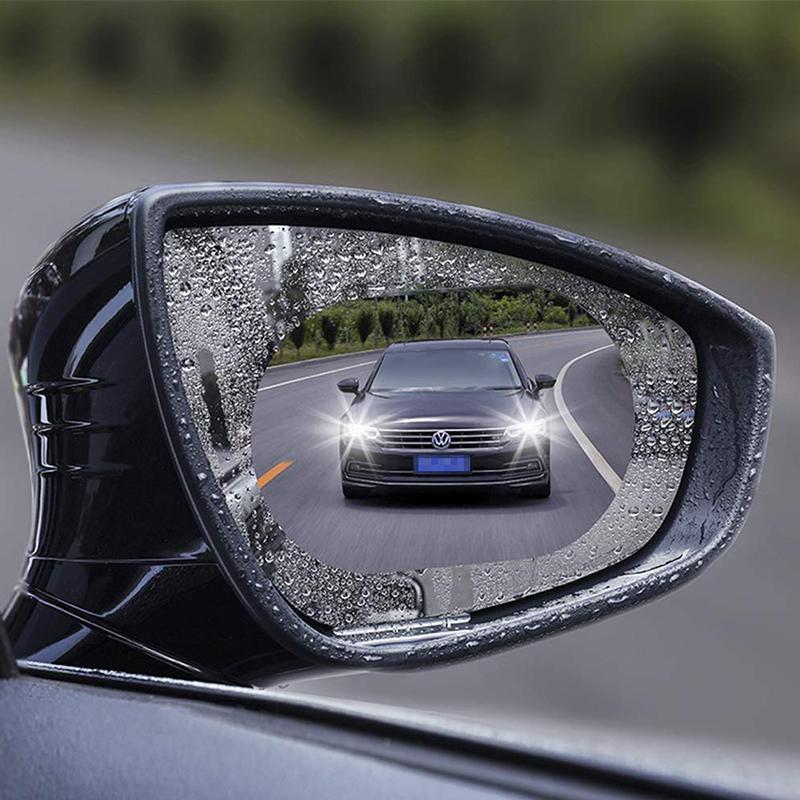Wetterfeste Schutzfolie für Auto-Spiegel | ClarityGuard