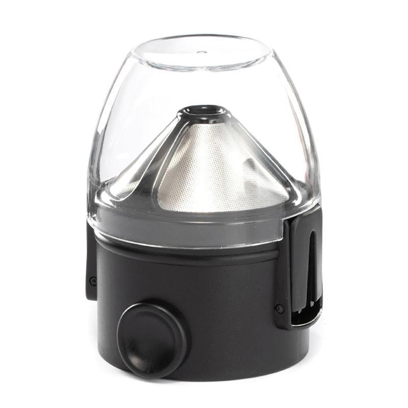 Coffee Enjoyment To Go - Stainless Steel Filter Mug for Perfect Coffee