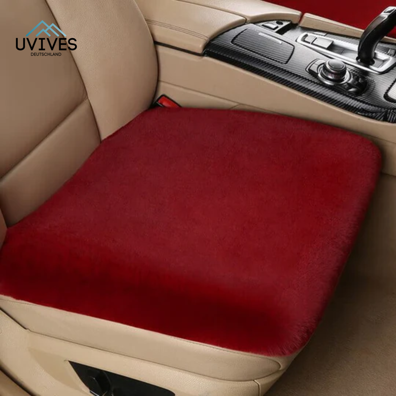 Comfort Cushion – Comfort and Warmth for Every Car Journey!
