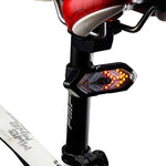 Safety Light for Cyclists | Wireless Rear Light with Remote Control