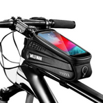 Fahrradrahmen Tasche mit Smartphone-Fenster – Wasserdicht und Robust