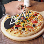 Pizzaschneider in Form eines Fahrradreifens – Küchenhelfer