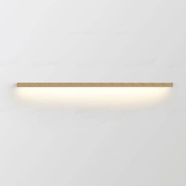 Lumosia | Elegante LED-Wandlampe aus Massivholz | Stilvolle Akzentbeleuchtung