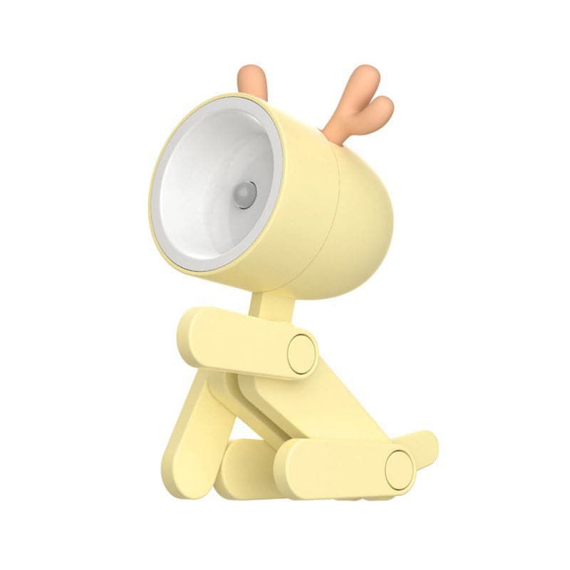 Cute LED Night Light for Kids – Portable Table Lamp with Soft Light