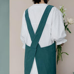 Moderne Cross-Back Kochschürze für jeden Tag