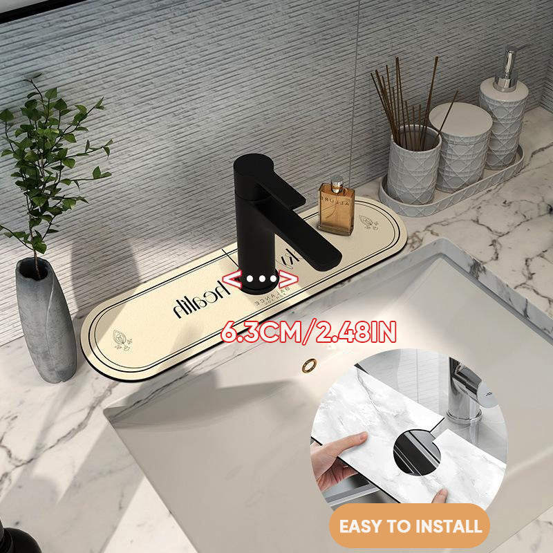 wasserabsorbierende Diatomeenerde Matte