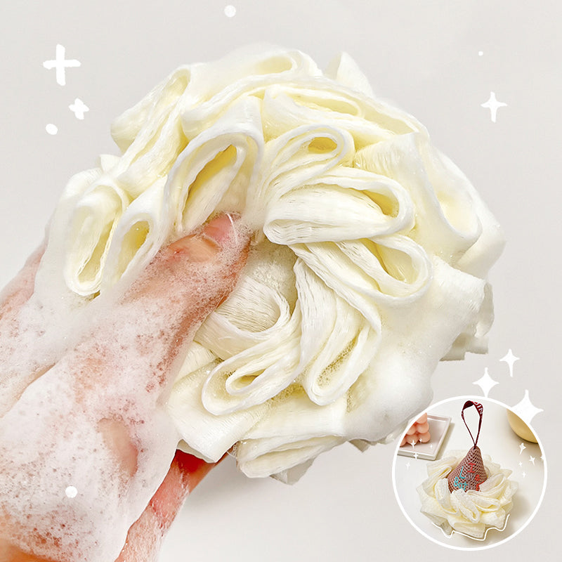 Badekugel Süßes Eiscreme Peeling-Handtuch