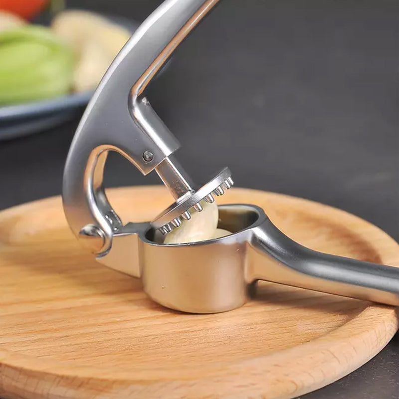 High-quality stainless steel garlic mincer
