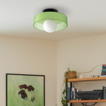 Moderne LED-Deckenleuchte – Dimmbar und energieeffizient für Wohn- und Schlafzimmer