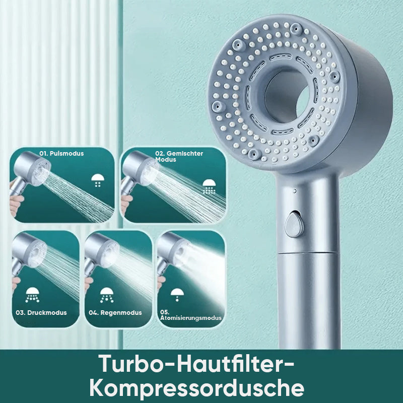 Effizienter Wasserfilter mit Hochdruckreinigung | AquaPure
