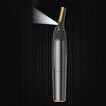 Präzisions-Trimmer mit LED-Beleuchtung – Schlank für Nase und Ohren