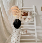 Hängende Aufbewahrungstasche für Kinderbett und Kinderwagen