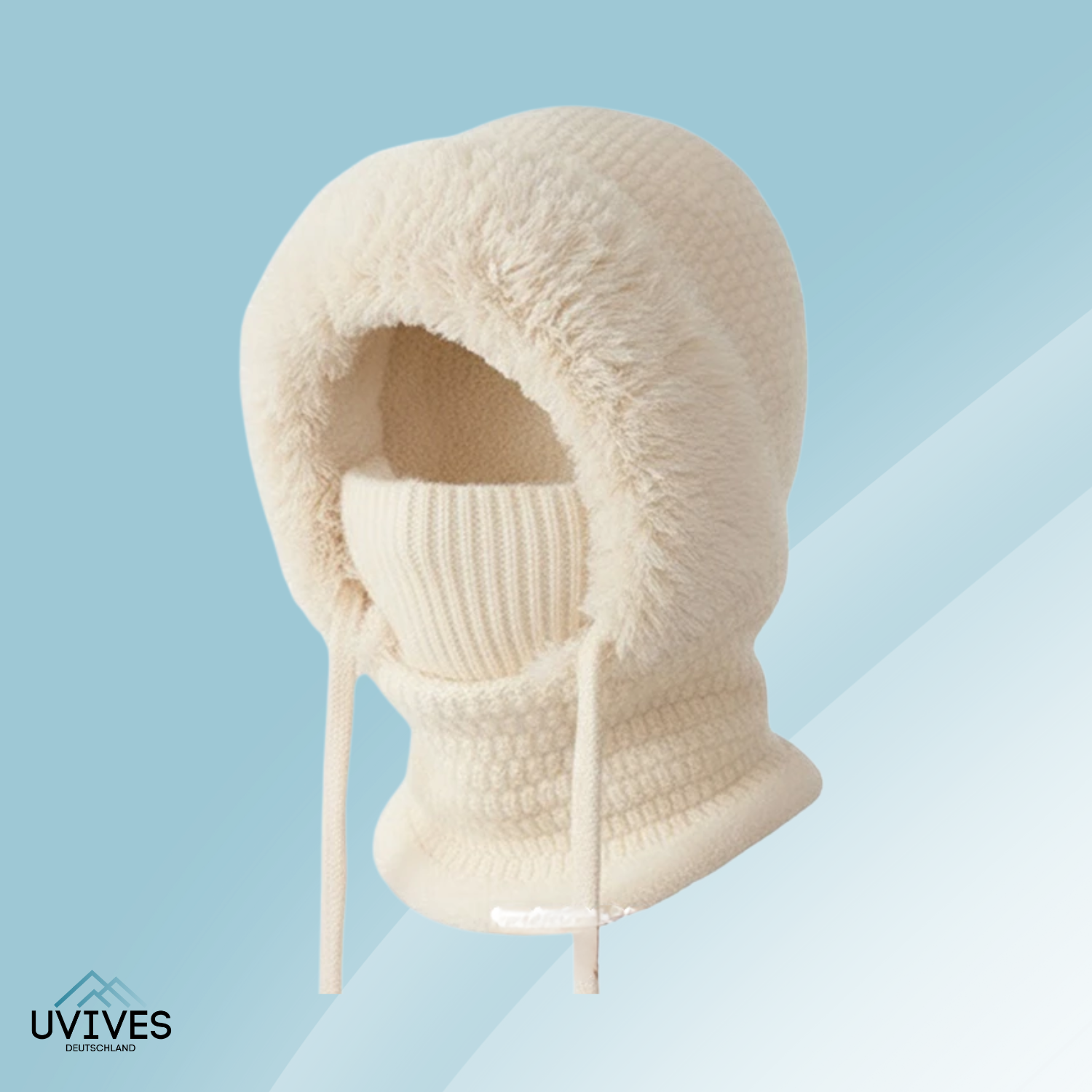 3-in-1 thermal protection for head, face and neck