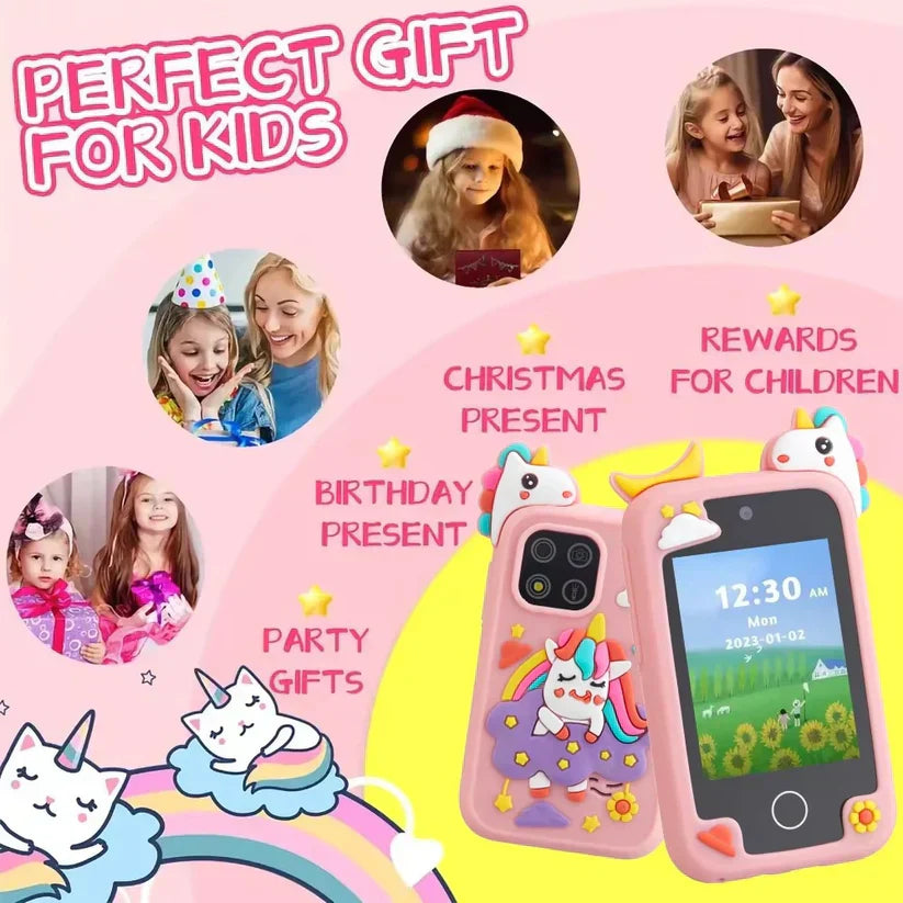 Creative learning toy in smartphone design for children