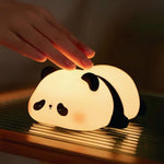 Playful Night Lamp for Children – Rechargeable Silicone Lamp with Colour Change