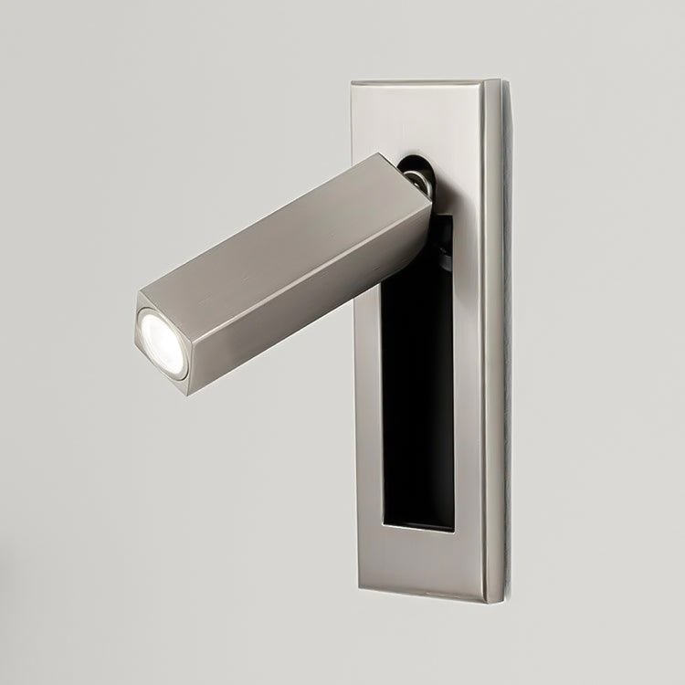 Wandlampe mit Flexibler Leselampe – Elegante LED Nachtlampe