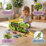 Spielzeugtruck für Dinosaurierautos
