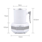 Desktop Kühltasse – Becher mit Kühlfunktion
