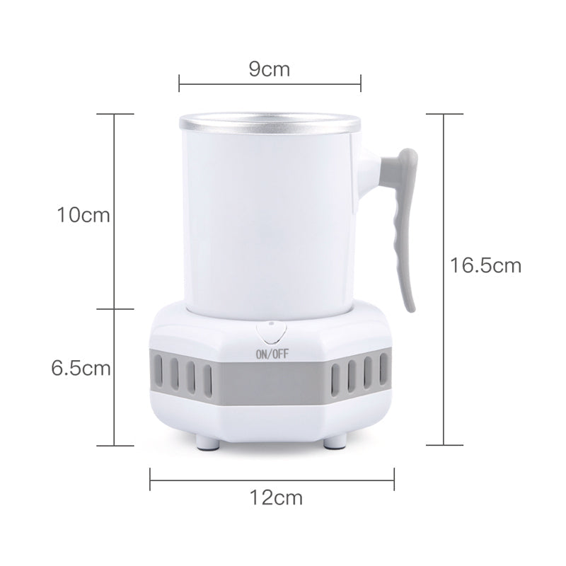 Desktop Kühltasse – Becher mit Kühlfunktion