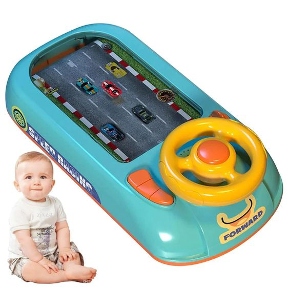 Interaktives Lenkradspielzeug – DrivePlay