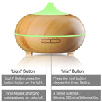 Holzöl-Diffusor für Aromatherapie | ZenMist