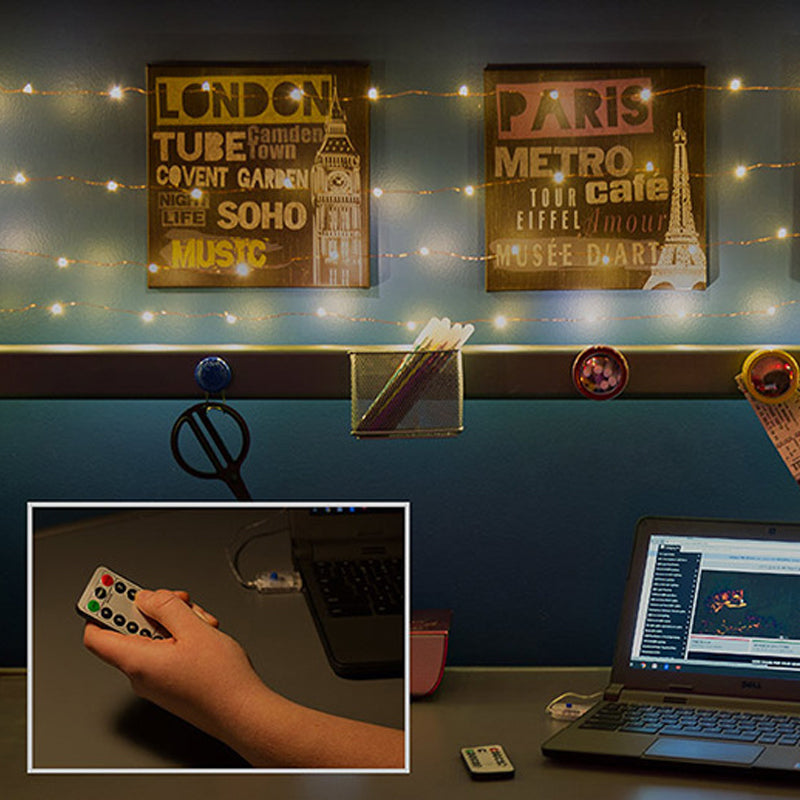 Flexibele LED-Lichterkette für kreative Dekorationen