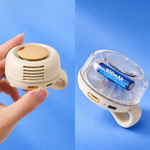 Kompakter Clipventilator mit 360° Drehung