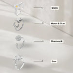 Stress-Free Ring - Stylish Relaxation and Calm