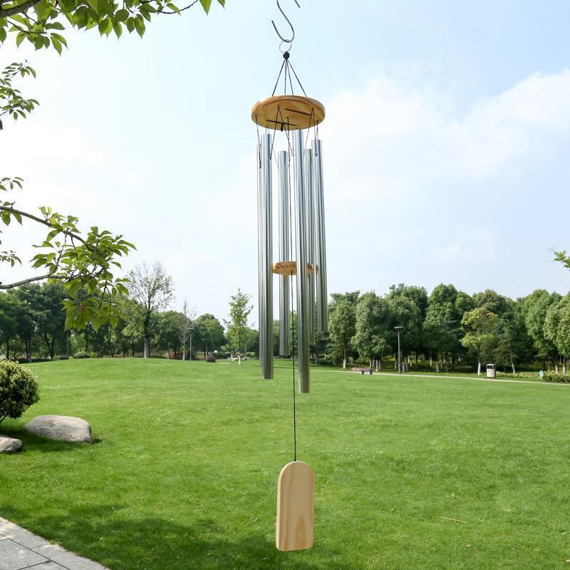 Harmonisches Windspiel für jeden Garten