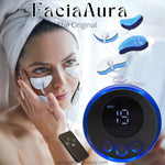 Gesichtsmassagegerät mit Akupunkturfunktion – 8 Programme – 19 Geschwindigkeiten